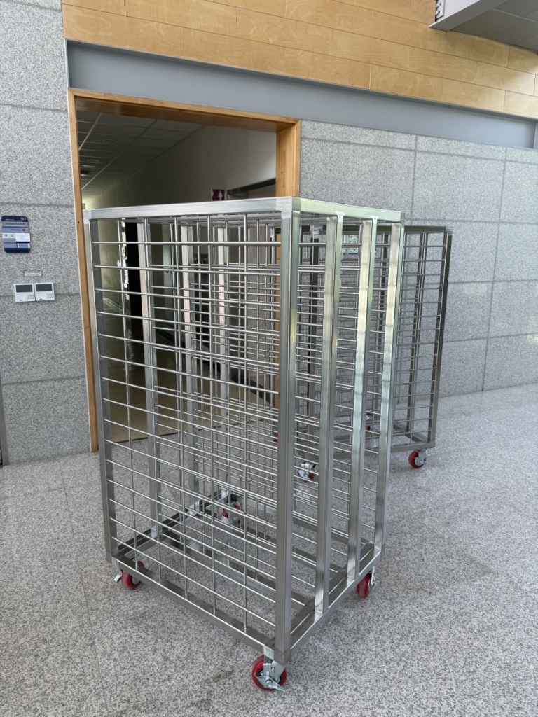 대전 지질자원연구원 실험실 납품 현장